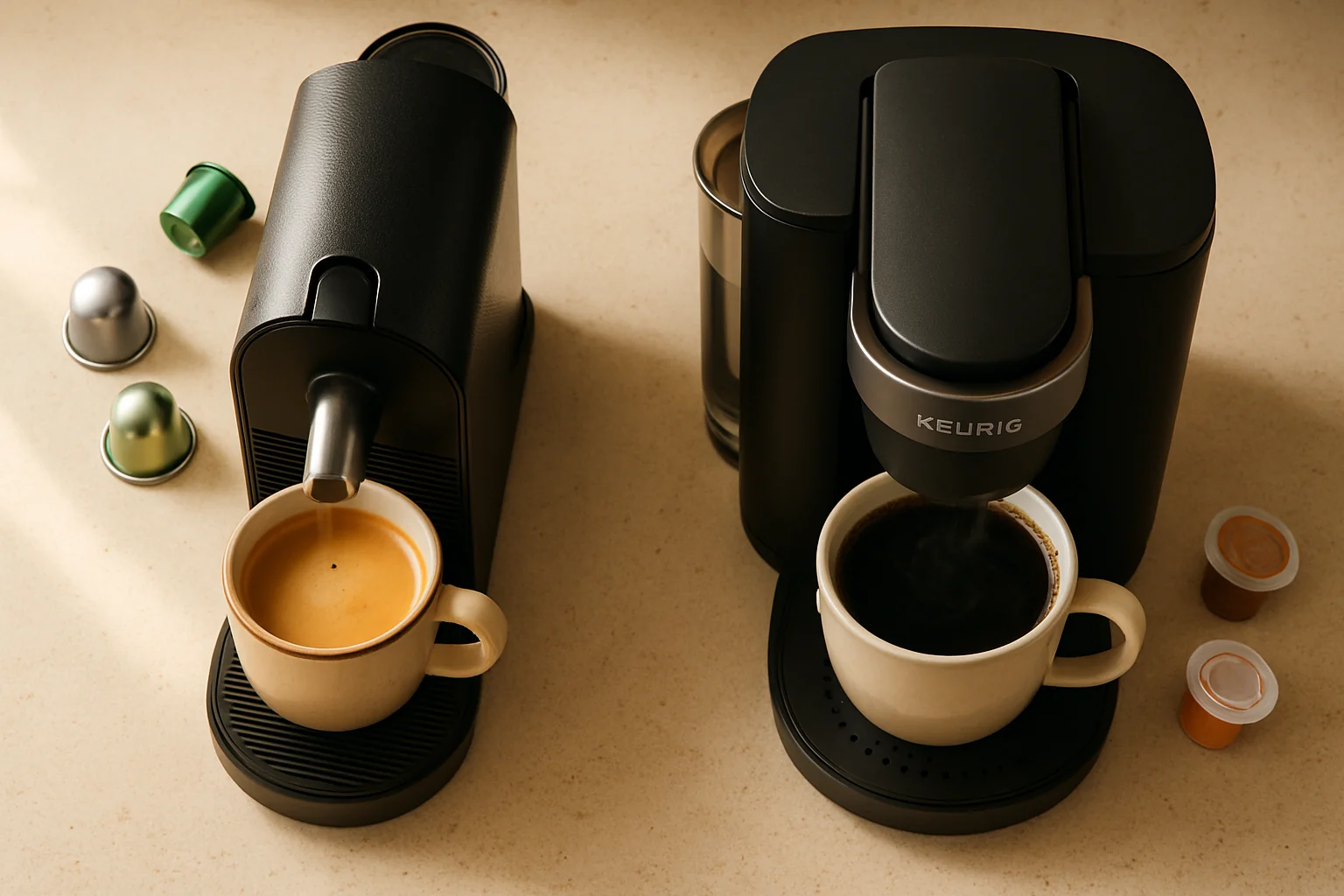 Nespresso vs Keurig: Which Pod Coffee Maker Is Better?