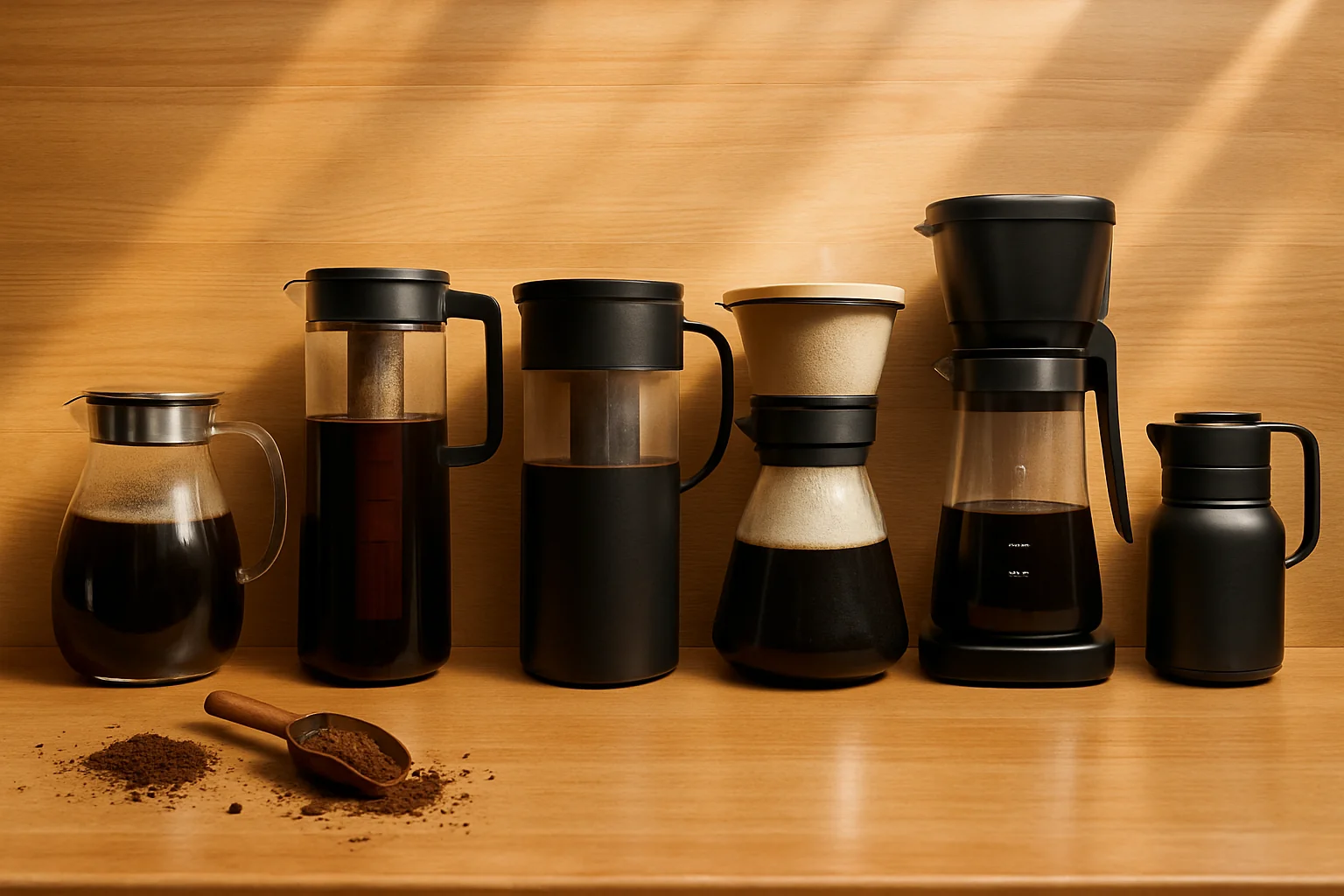 Cold Brew Maker Brands Compared: Hario, Bodum, Takeya & Toddy