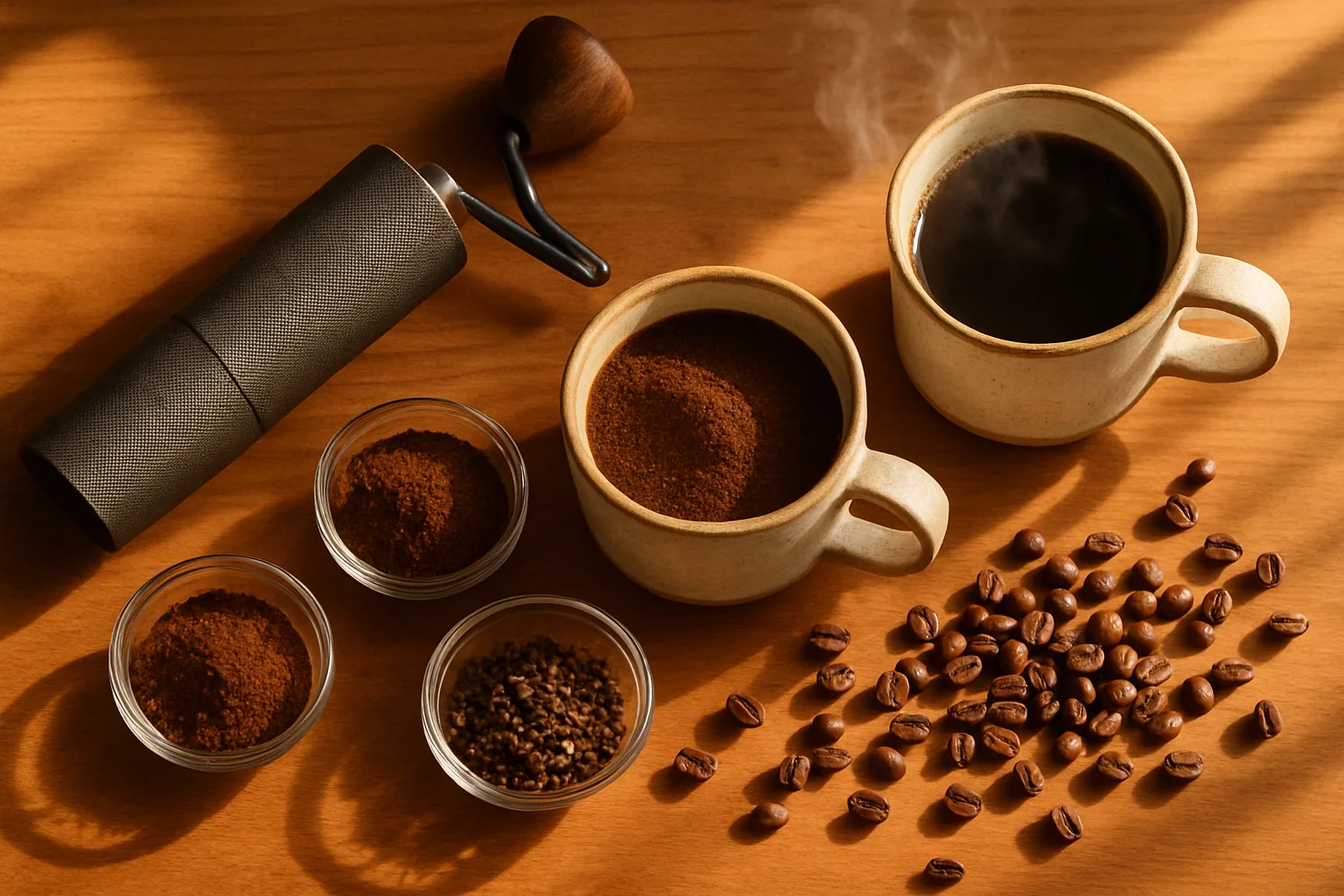 Best Coffee Grinder Settings by Brew Method: Espresso to Cold Brew