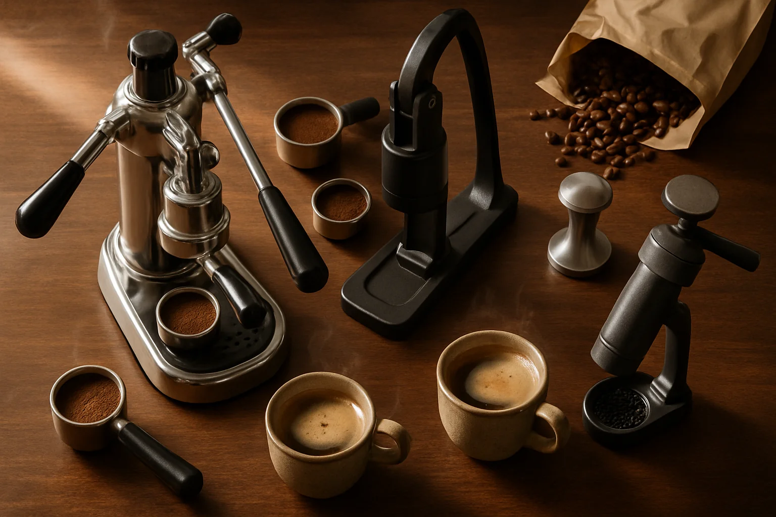 Best Manual & Lever Espresso Machines: Flair, Wacaco & La Pavoni (2026)
